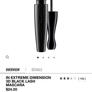 Two brand new/never opened tubes of MAC mascara